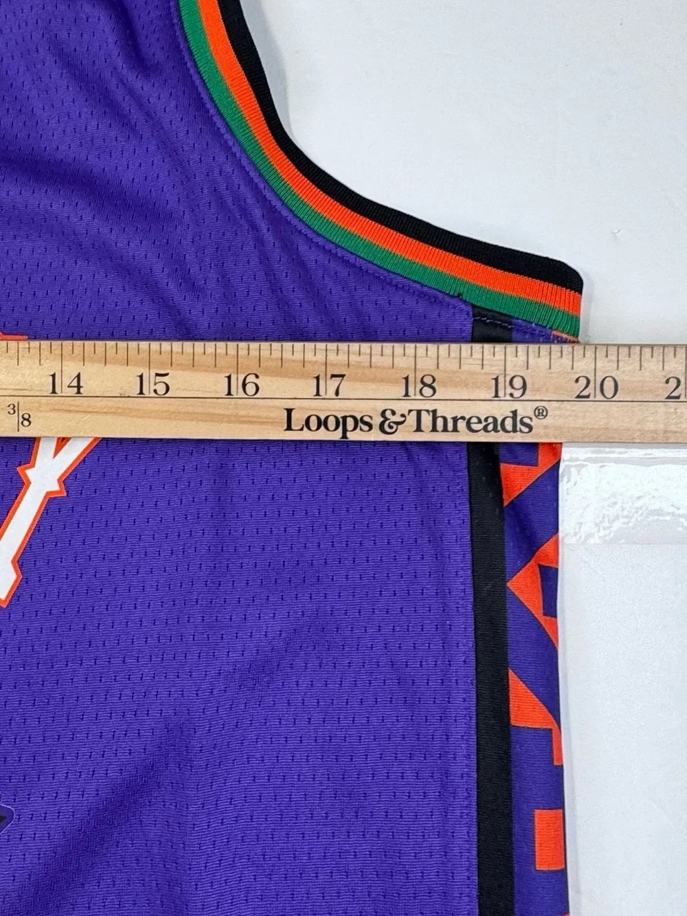 NWT Nike Phoenix Suns NBA Jersey Kids Large 14/16 Purple “The Valley” Basketball